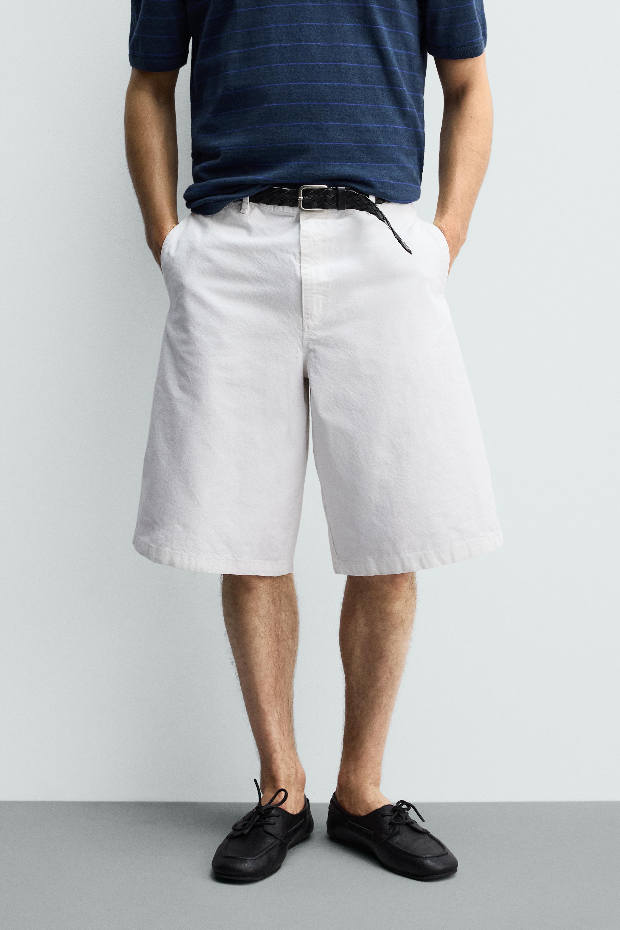 RELAXED CHINO SHORTS